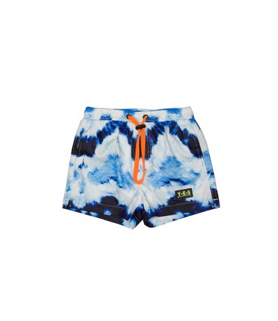 Boxer mare in tessuto water resistant stampa tie dye di Yes Your Everyday Superhero.